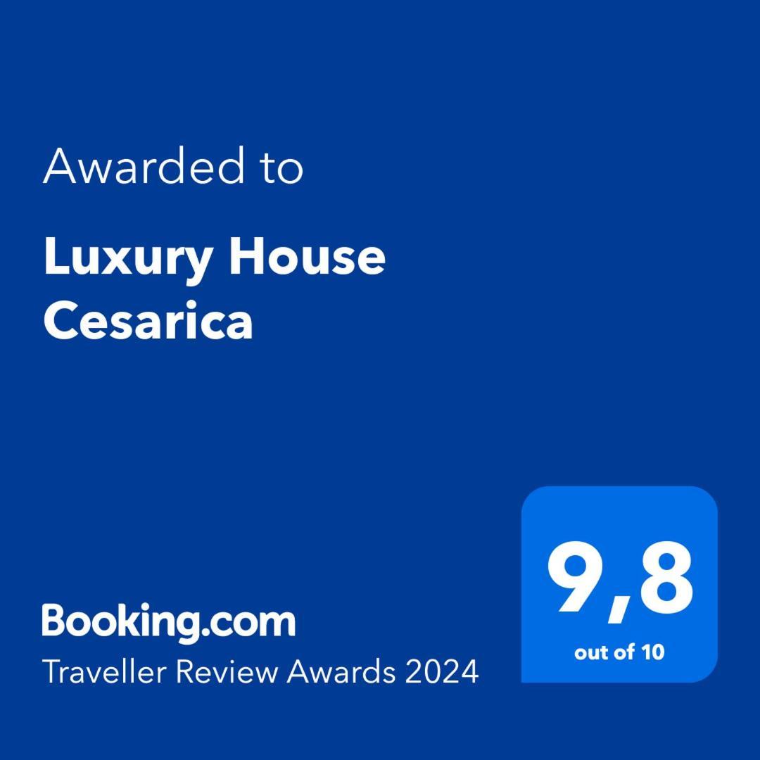 Luxury House Cesarica Villa ภายนอก รูปภาพ